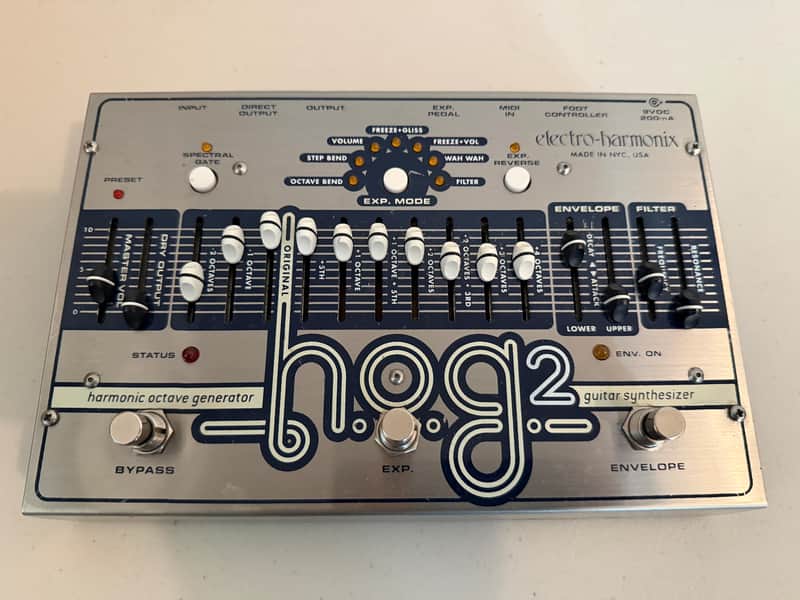 Electro-Harmonix HOG2 with HOG2 Foot Controller | Reverb