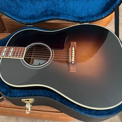 Gibson Kris Kristofferson Southern Jumbo Vintage Sunburst Signed Label image 2