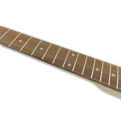 27" Scale Electric Guitar Neck – Maple with Rosewood Fretboard image 3