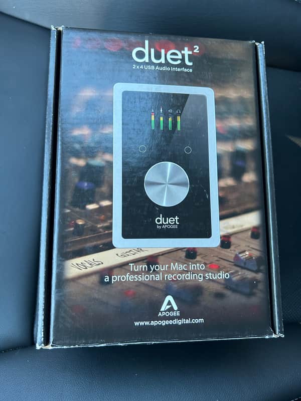 Apogee Duet 2 USB Audio Interface | Reverb