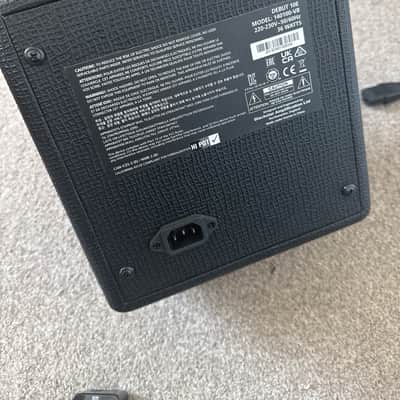 Blackstar Debut 10E 10-Watt 2x3" Guitar Combo 2021 - Present - Black image 2