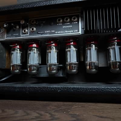 Mesa Boogie Mesa/Boogie Coliseum Mark IIB 180 watt Series 300 1981 image 16