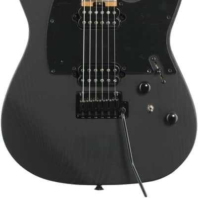 Charvel So Cal S2 24 HH 2PT CM Electric Guitar, Black Ash image 3