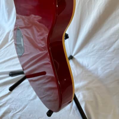 Anthem PST20 LP Style Single Cutaway Electric Guitar 2009 - Translucent Red image 8