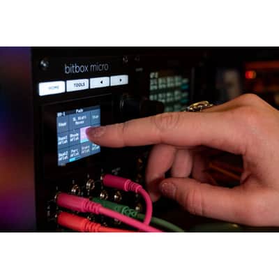 1010music Bitbox Micro Eurorack Compact Sampler with Touchscreen - Black image 6