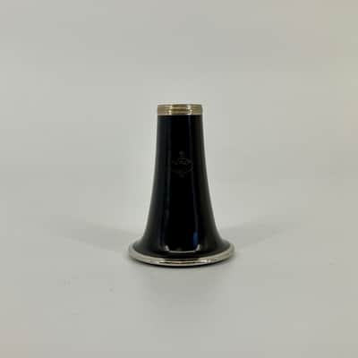 Vintage Noblet Paris Bb Wood Clarinet image 3
