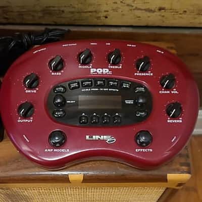 Line 6 POD xt Multi-Effect and Amp Modeler image 1
