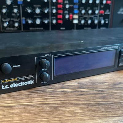 TC Electronic G Major Guitar Effects Processor 2000s - Black image 10