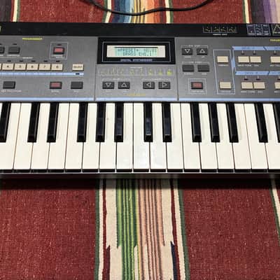 Casio CZ-101 49-Key Synthesizer 1985 - 1988 - Black