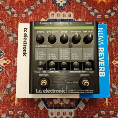 TC Electronic Nova Reverb | Reverb