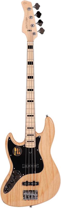 MARCUS MILLER V7 VINTAGE SWAMP ASH-4 LEFTHAND (2ND GEN) NAT NATURAL image 1