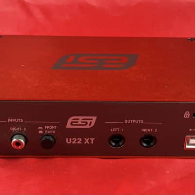 ESI U22XT Professional 24-bit USB Audio Interface Preowned image 5