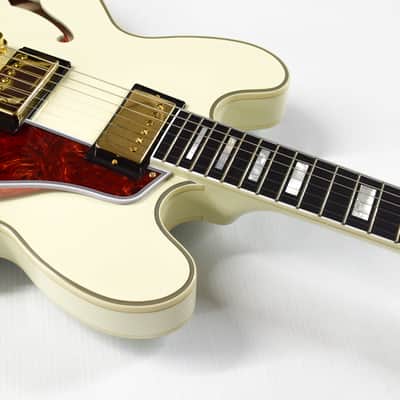 Epiphone 1959 ES-355 Inspired by Gibson - Classic White image 5