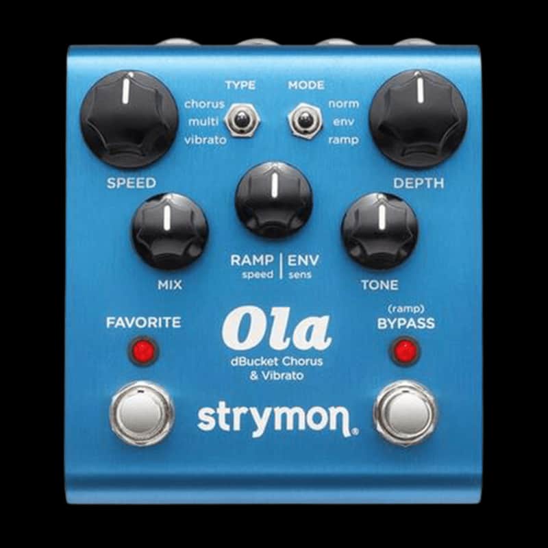 Strymon Ola dBucket Chorus & Vibrato Pedal | Reverb