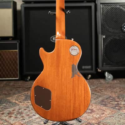 Gibson Custom Shop 1957 Les Paul Standard Murphy Lab Heavy Aged Electric Guitar - Natural with Hardshell Case image 10