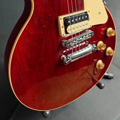 Gibson Les Paul Traditional Pro Electric Guitar Wine Red Finish w/ OHSC image 6
