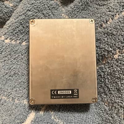 Bass Guitar Overdrive Effects Pedal Frank Bello (Anthrax) Street Driver 48 image 2