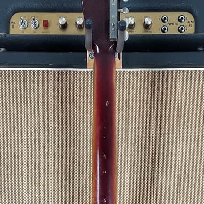 Silvertone 1457 1960’s Vintage Guitar w/ Amp-in-Case (401) image 5