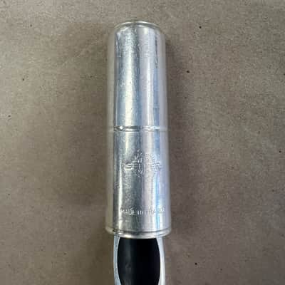 Used Selmer Paris C* C Star Metal Alto Sax Saxophone Mouthpiece with Cap & Ligature image 2