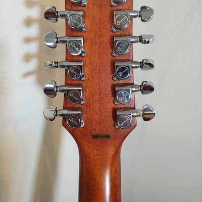 MIK Crafter CT-120 12-String Electro Acoustic Guitar image 6