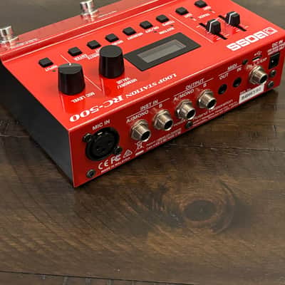 Boss RC-500 Loop Station 2020 - Present - Red image 5