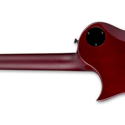 ESP E-II Eclipse Full Thickness Tobacco Sunburst FT TSB Electric Guitar + Hard Case Made in Japan - Brand New image 2