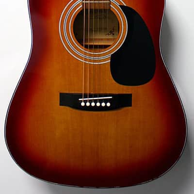 Alabama F840SB - Guitare acoustique occasion (+housse) image 1