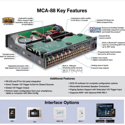 Russound MCA-88 - Black image 5