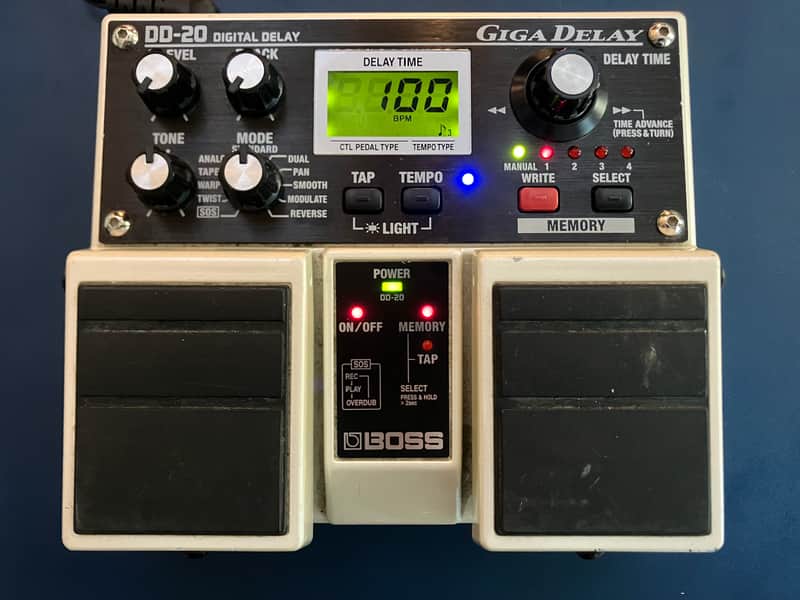 Boss DD-20 Giga Delay