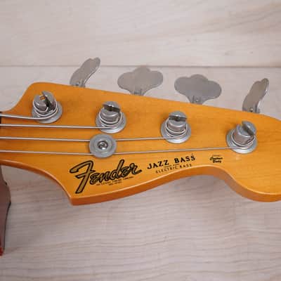 Fender American Vintage '62 Reissue Jazz Bass 2004 Sunburst USA AVRI w/ OHSC image 4