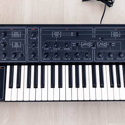 1980s Yamaha CS-10 Vintage Monophonic Analog Synthesizer image 2