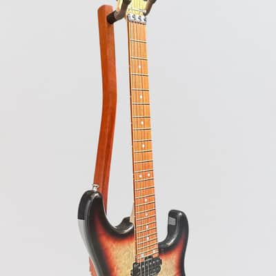 Charvel MJ San Dimas Style 1 HSH FR M QM Electric Guitar - Midnight Glow image 5
