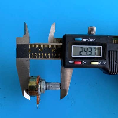 Marshall G15RCD Amplifier Replacement Part: ALPHA Potentiometer B250K Pot image 6