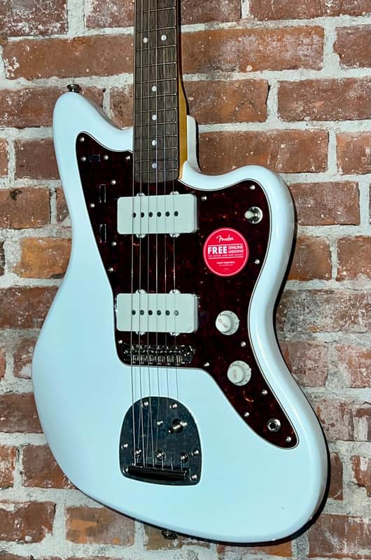 Squier Classic Vibe '60s Jazzmaster,  Olympic White Shop Small, Buy Indie Music & Be Happy image 1