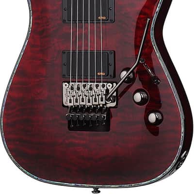 Schecter Hellraiser C-1 FR - Black Cherry (BCH) (1794) image 2