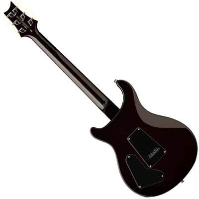 PRS SE Special Semi-Hollow Electric Guitar - Orange Tiger Smokeburst image 4