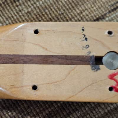 Fender Stratocaster Tex-Mex Neck - 1996-97 - with vintage-style tuners image 4