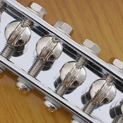 Roller Bridge For Guitar-Mosrite Style Bridge image 4