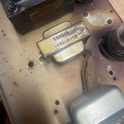 1964 Fender Bandmaster Blonde Export Version image 16
