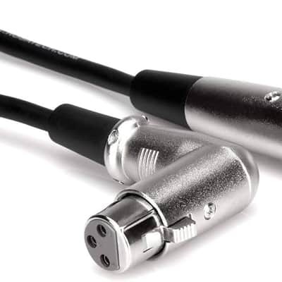 Hosa - XFF-103 - Balanced Interconnect Cable - with  Right-Angled XLR Female End - 3 Foot (XFF-103)