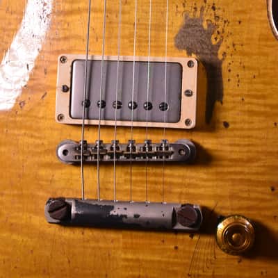 Gibson Greeny Brazilian Aged ltd edition Kirk Hammett Signed 2022 - Faded burst image 5