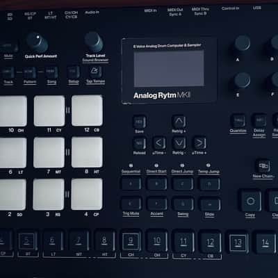 Elektron Analog Rytm MK2 2023