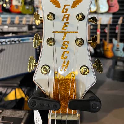 Gretsch Professional Collection Falcon Hollow Body 2024 - Present - White image 3