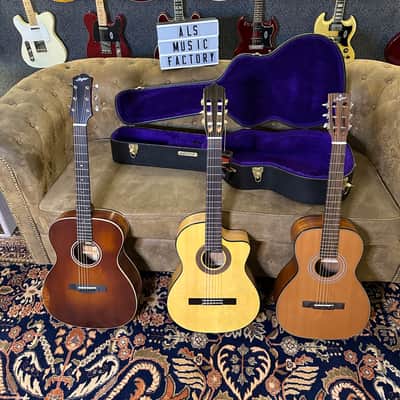 Gretsch  G6296 Case ( Classical / Parlor / Orchestra /Dobro )  Made in Canada image 11