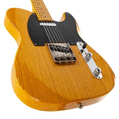 1990 Fender Japan TL-52U Telecaster MIJ Fujigen Natural with Gigbag image 14