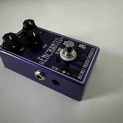 Caline CP-511 Enchanted Tone Overdrive Guitar Effect Pedal True Bypass Aluminum Alloy Casing Purple Black Overdrive Caline CP511 2024 - Purple Black image 5