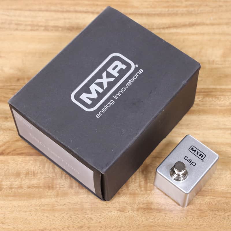 MXR M199 Tap Tempo Switch 2016 - Present - Silver image 1