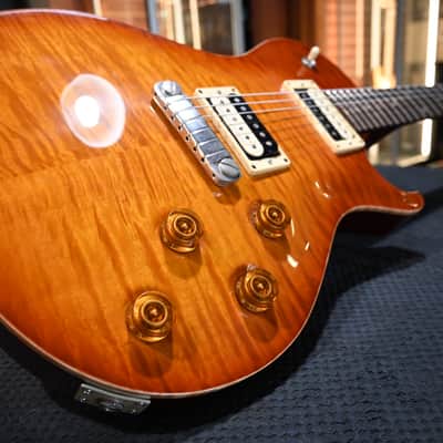 PRS Single-Cut 10-Top Duncan Pearly Gates 2010 - Vintage Sunburst #6423 image 4