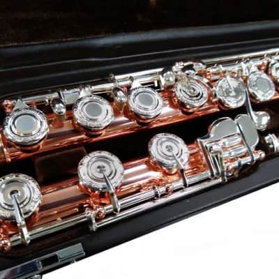 Schiller Frankfurt Elite Copper Flute w/Engraving image 3