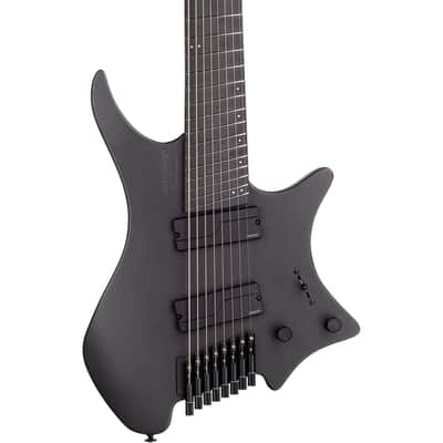Strandberg Boden Metal NX 8 8-String Electric Guitar - Black Granite image 1